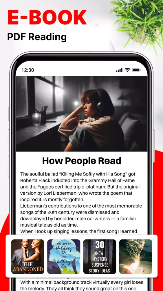 PDF Reader - Image to PDF Screenshots