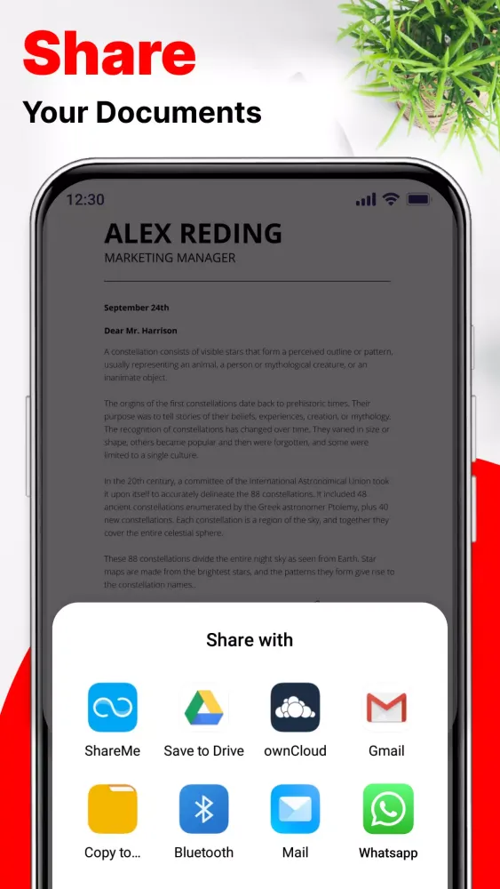 PDF Reader - Image to PDF Screenshots
