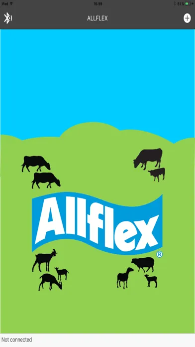 Tangkapan layar Allflex Smart List
