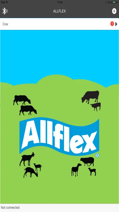 Tangkapan layar Allflex Smart List