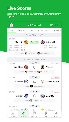 All Football - News & Scores Screenshots