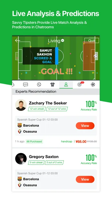 Capturas de pantalla de All Football - Soccer scores