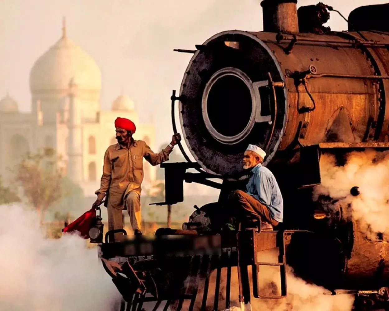 Capturas de tela do India Trains Jigsaw Puzzles