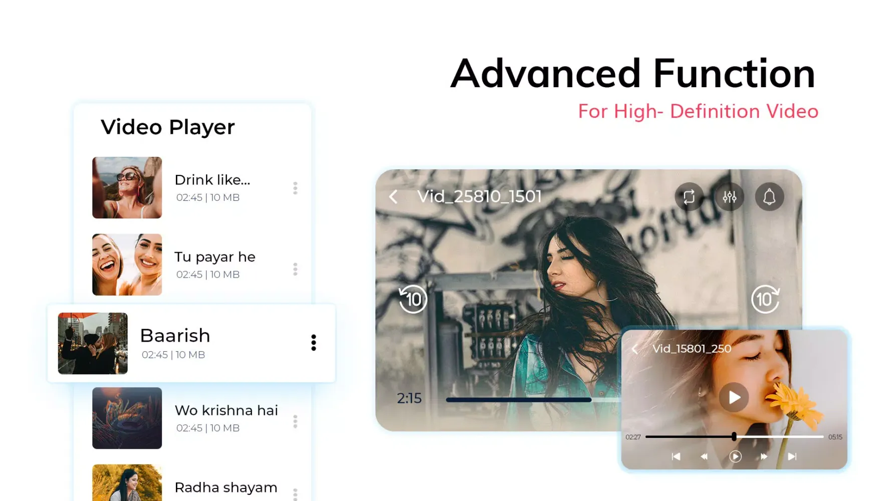 ภาพหน้าจอของ HD Video Player All Format