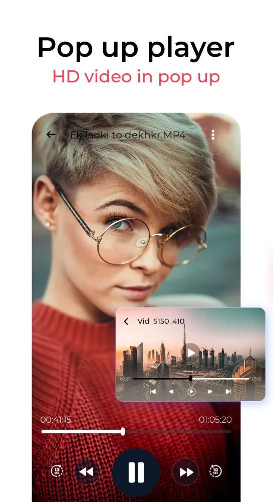 ภาพหน้าจอของ HD Video Player All Format