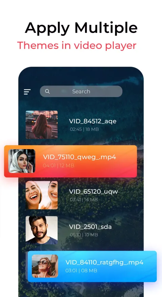 ภาพหน้าจอของ HD Video Player All Format