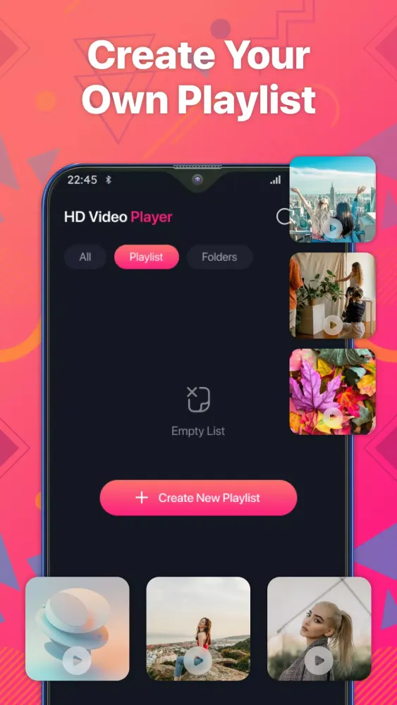 Video Player Pro - All Format应用截图