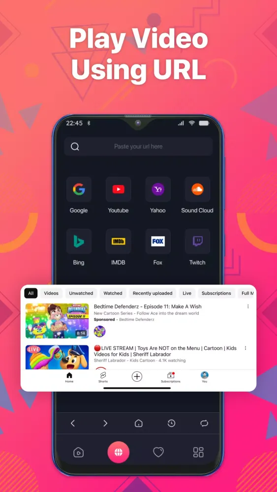 Video Player Pro - All Format应用截图