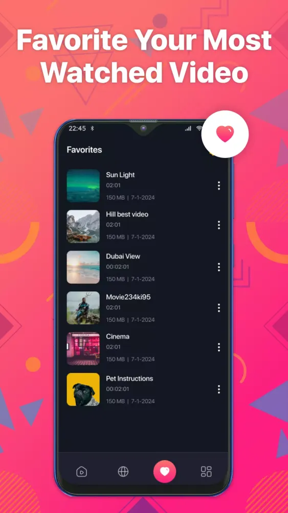 Video Player Pro - All Format应用截图