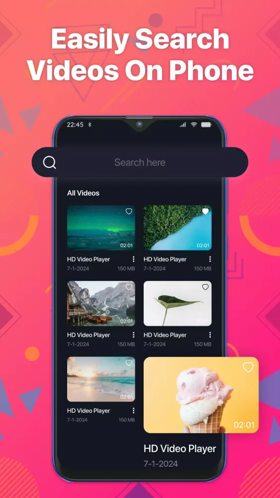 Video Player Pro - All Format应用截图