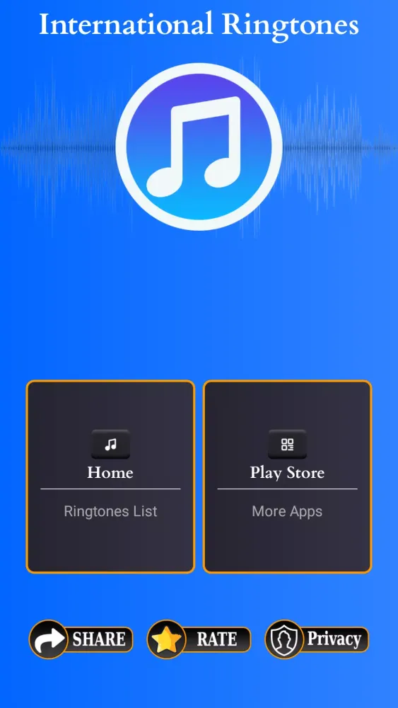 International song ringtone Ekran Görüntüleri