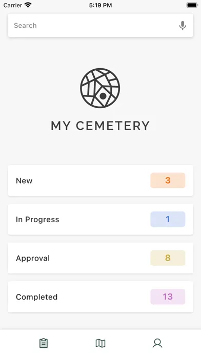 MyCemetery Screenshots