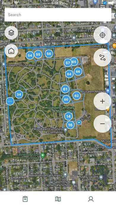 MyCemetery Screenshots