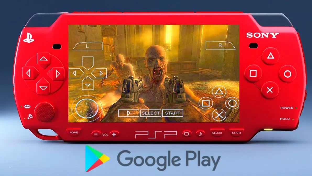 Emulator Fast PSP Games HD Screenshots