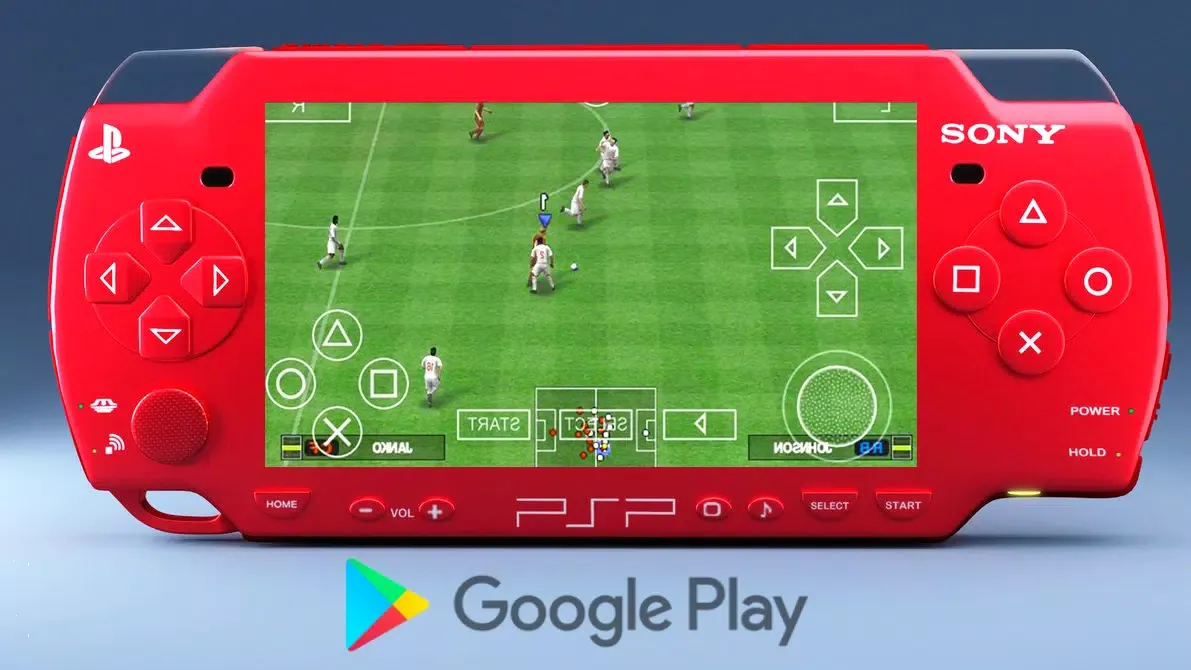 Emulator Fast PSP Games HD Screenshots