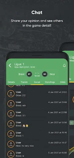 All Goals - The Livescore App Screenshots