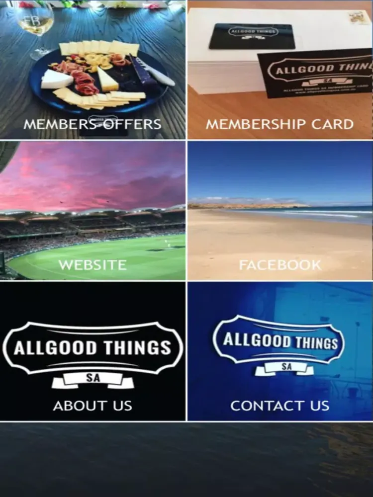 Allgood Things SA iPad  Screenshots