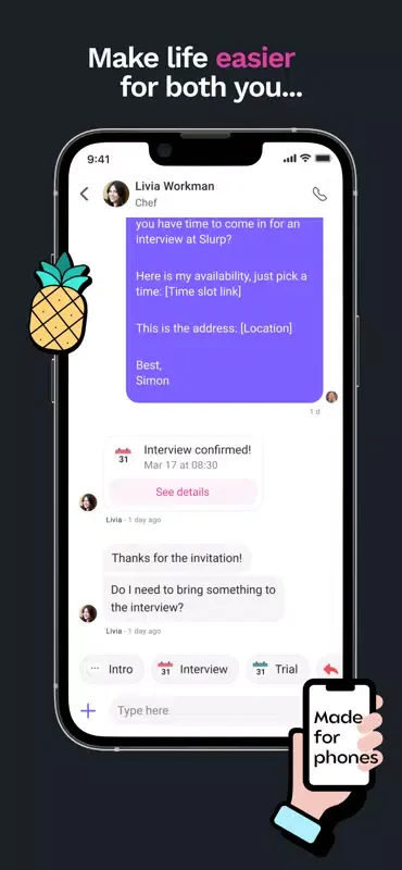 All Hands Screenshots