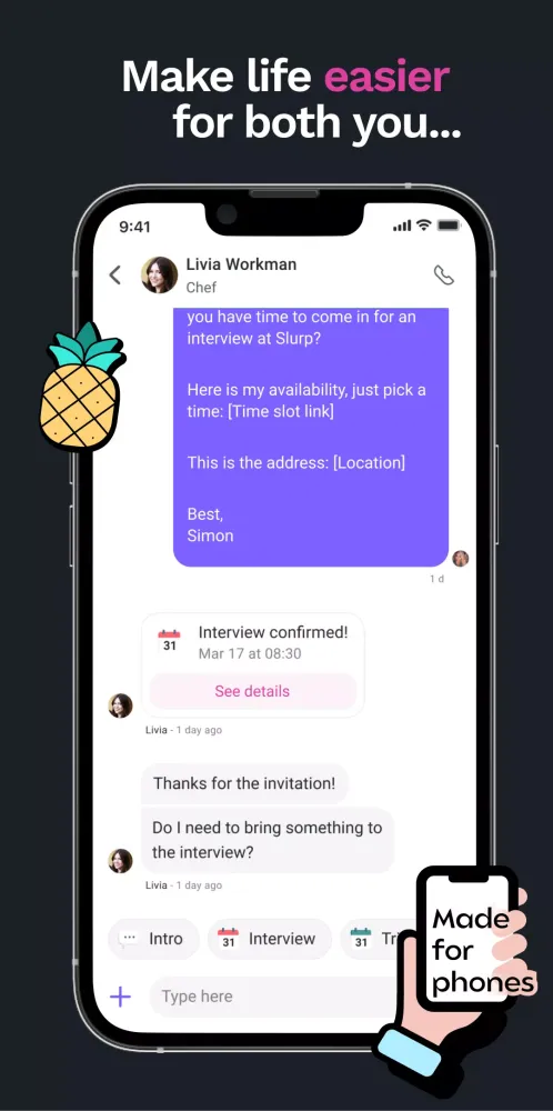 All Hands Screenshots
