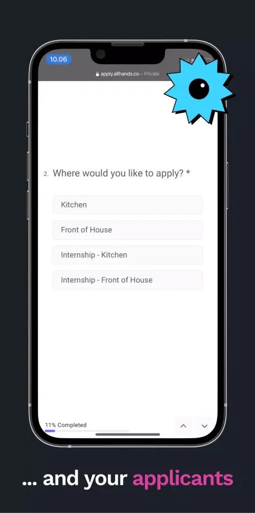 All Hands Screenshots