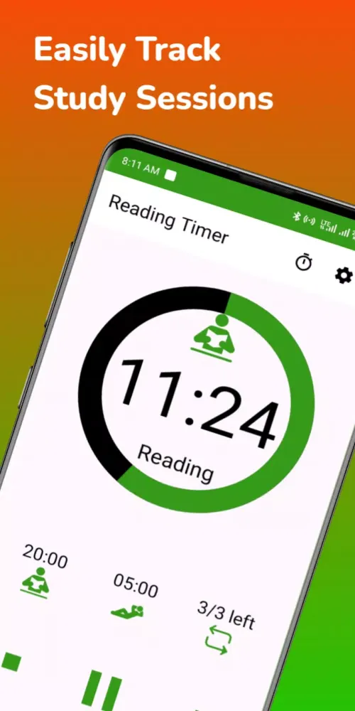 Ảnh chụp màn hình của Reading Timer