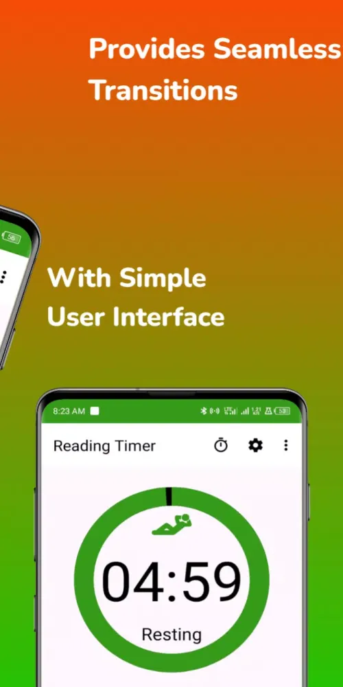 Ảnh chụp màn hình của Reading Timer