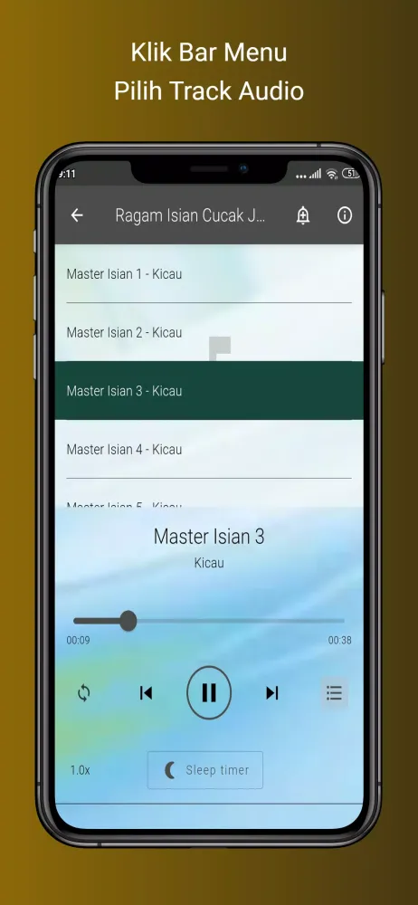 Masteran Cucak Jenggot Gacor Screenshots