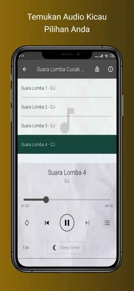 Masteran Cucak Jenggot Gacor Screenshots