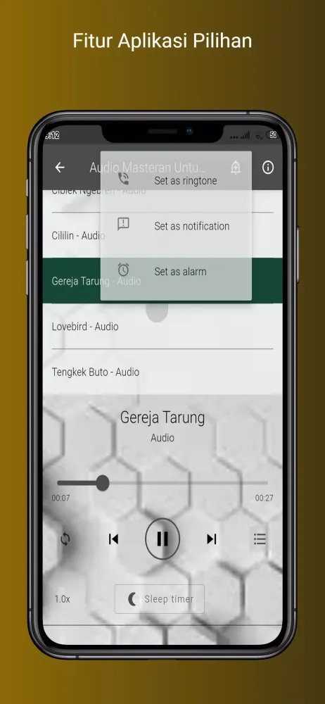 Masteran Cucak Jenggot Gacor Screenshots