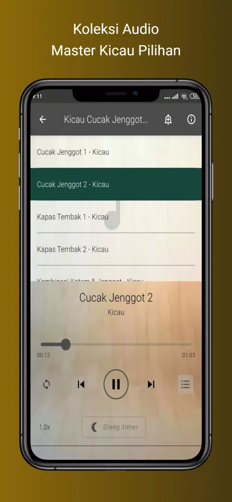Masteran Cucak Jenggot Gacor Screenshots