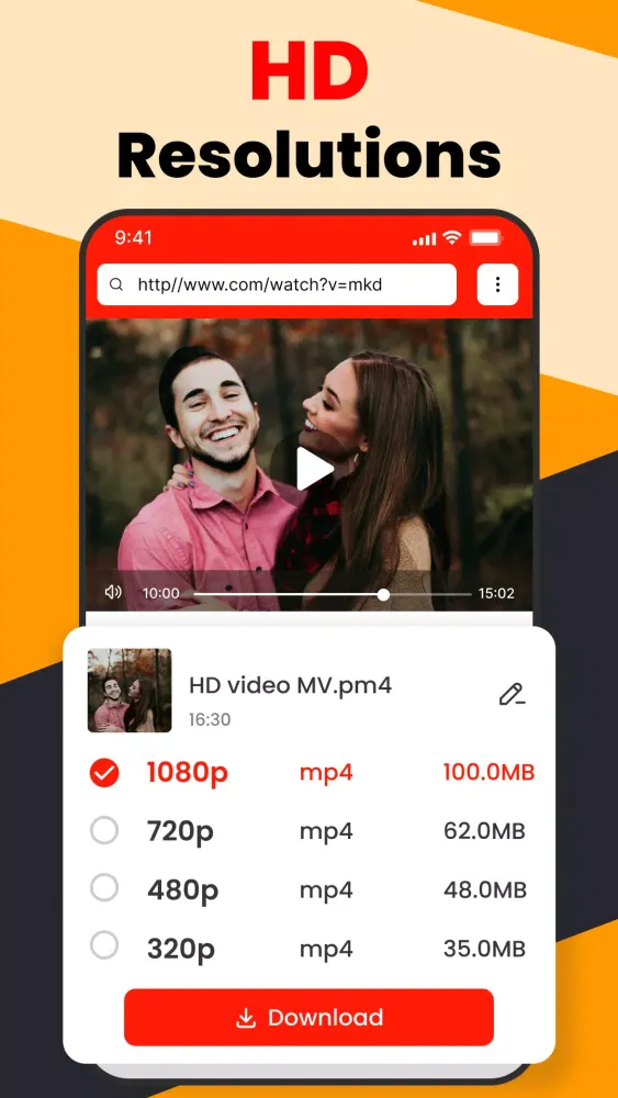 Capturas de pantalla de Video Downloader - 2024 HD