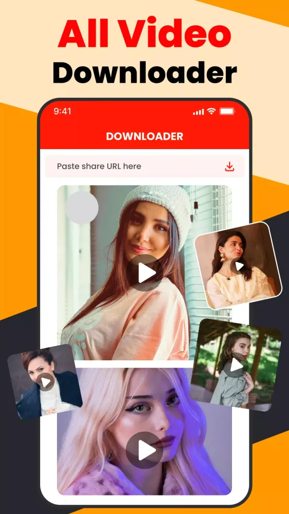 Capturas de pantalla de Video Downloader - 2024 HD