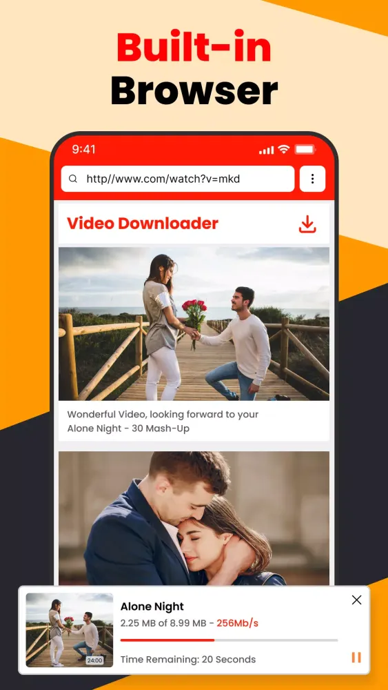 Capturas de pantalla de Video Downloader - 2024 HD