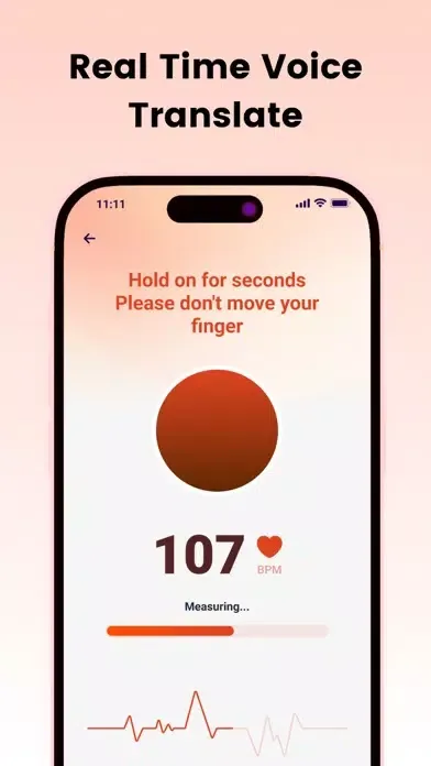 Capturas de tela do AllHeart—Heart Health Care
