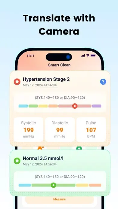 Capturas de tela do AllHeart—Heart Health Care