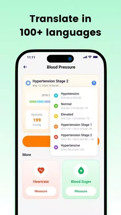 Capturas de tela do AllHeart—Heart Health Care
