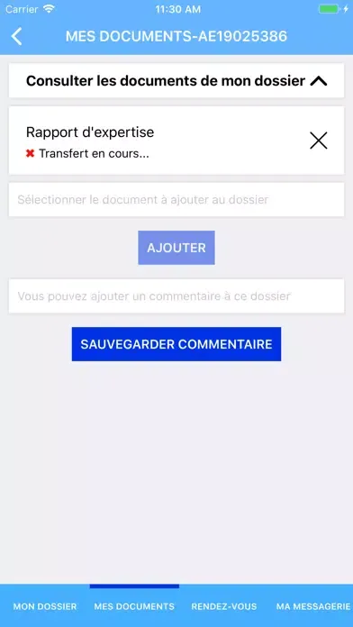 Captures d'écran de Alliance Experts Connect