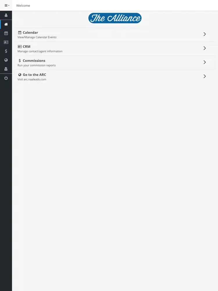 The Alliance Mobile App iPad  স্ক্রিনশট