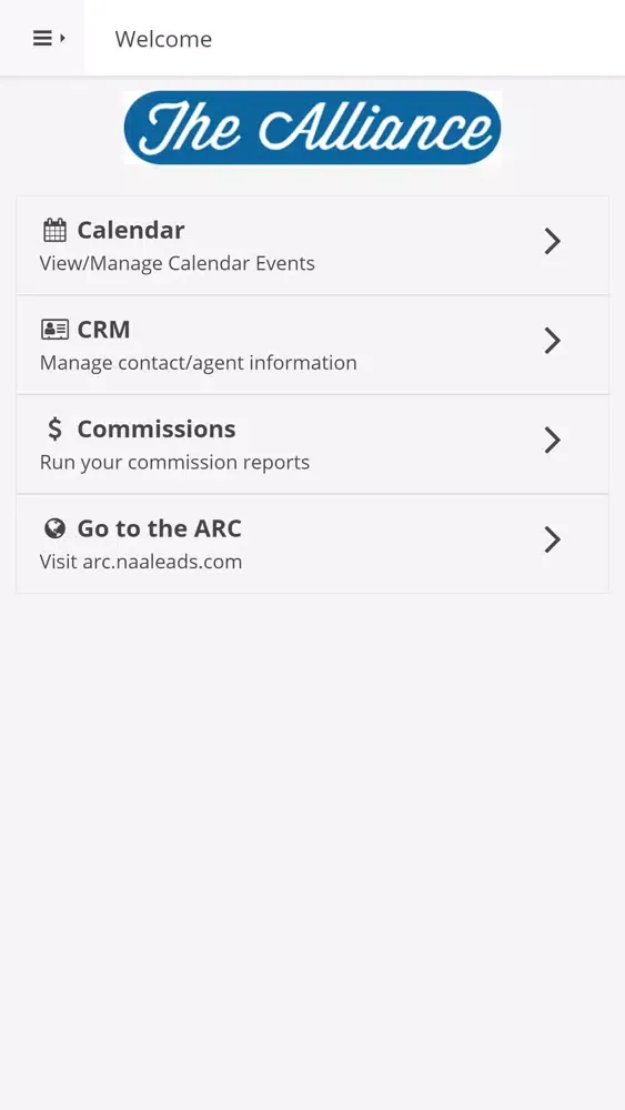 The Alliance Mobile App স্ক্রিনশট