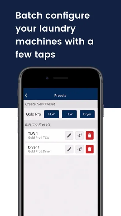 Tangkapan layar ALS Service App