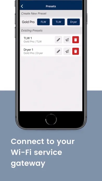 Tangkapan layar ALS Service App