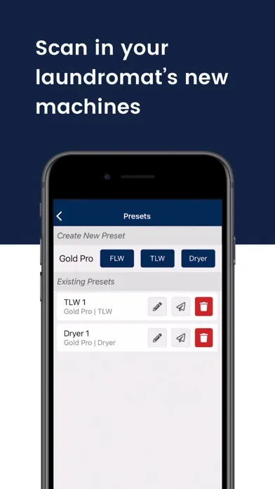 Tangkapan layar ALS Service App
