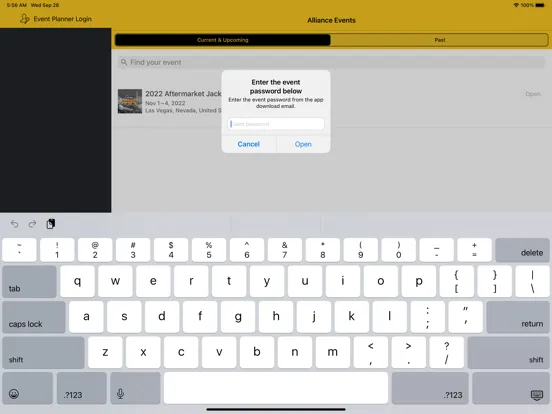 Capturas de tela do Auto Value & Bumper to Bumper iPad 