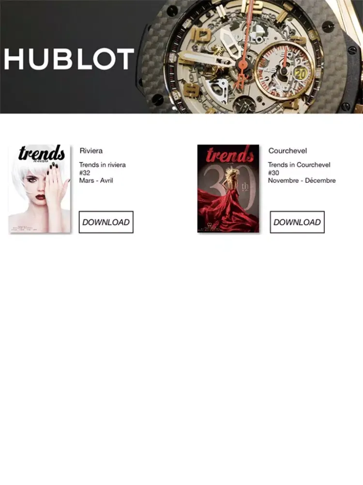 صور Trends in Riviera Magazine iPad 