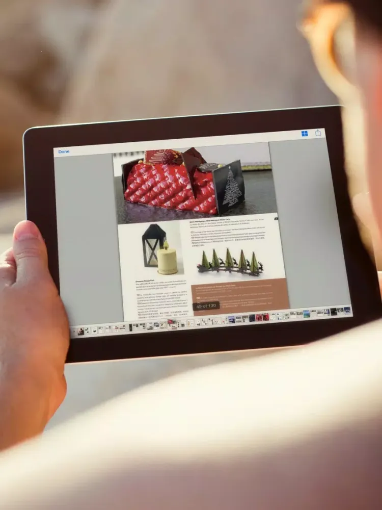 صور Trends in Riviera Magazine iPad 