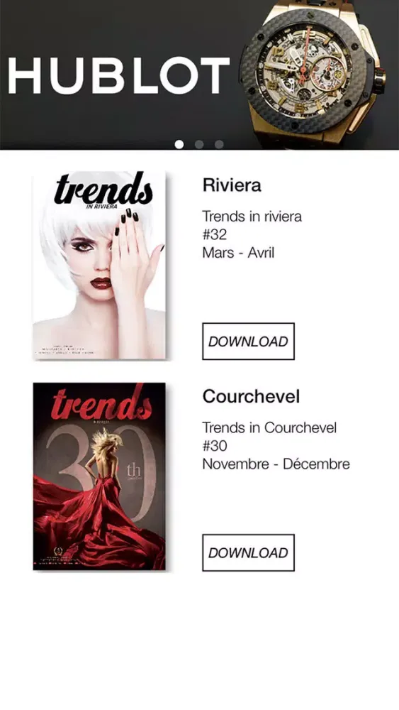 صور Trends in Riviera Magazine