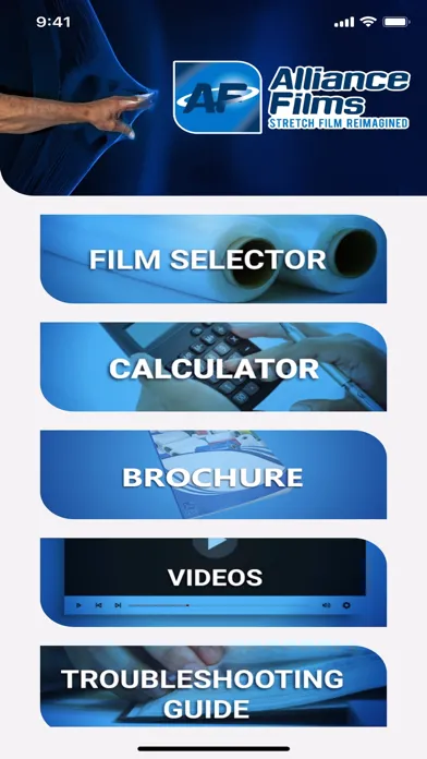 Zrzuty ekranu Alliance Films