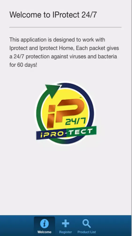 Iprotect 24/7 スクリーンショット