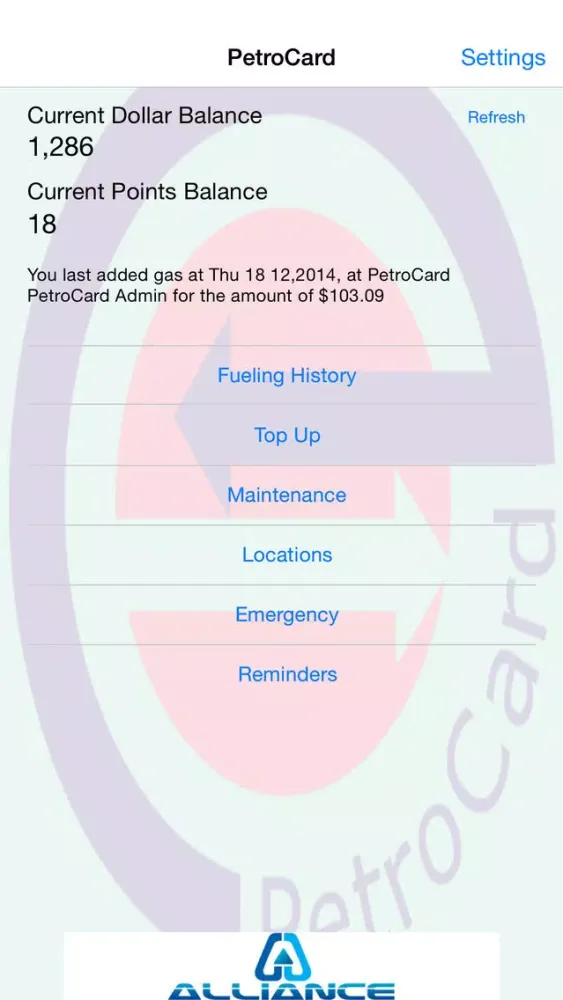 PetroCard Caribbean स्क्रीनशॉट