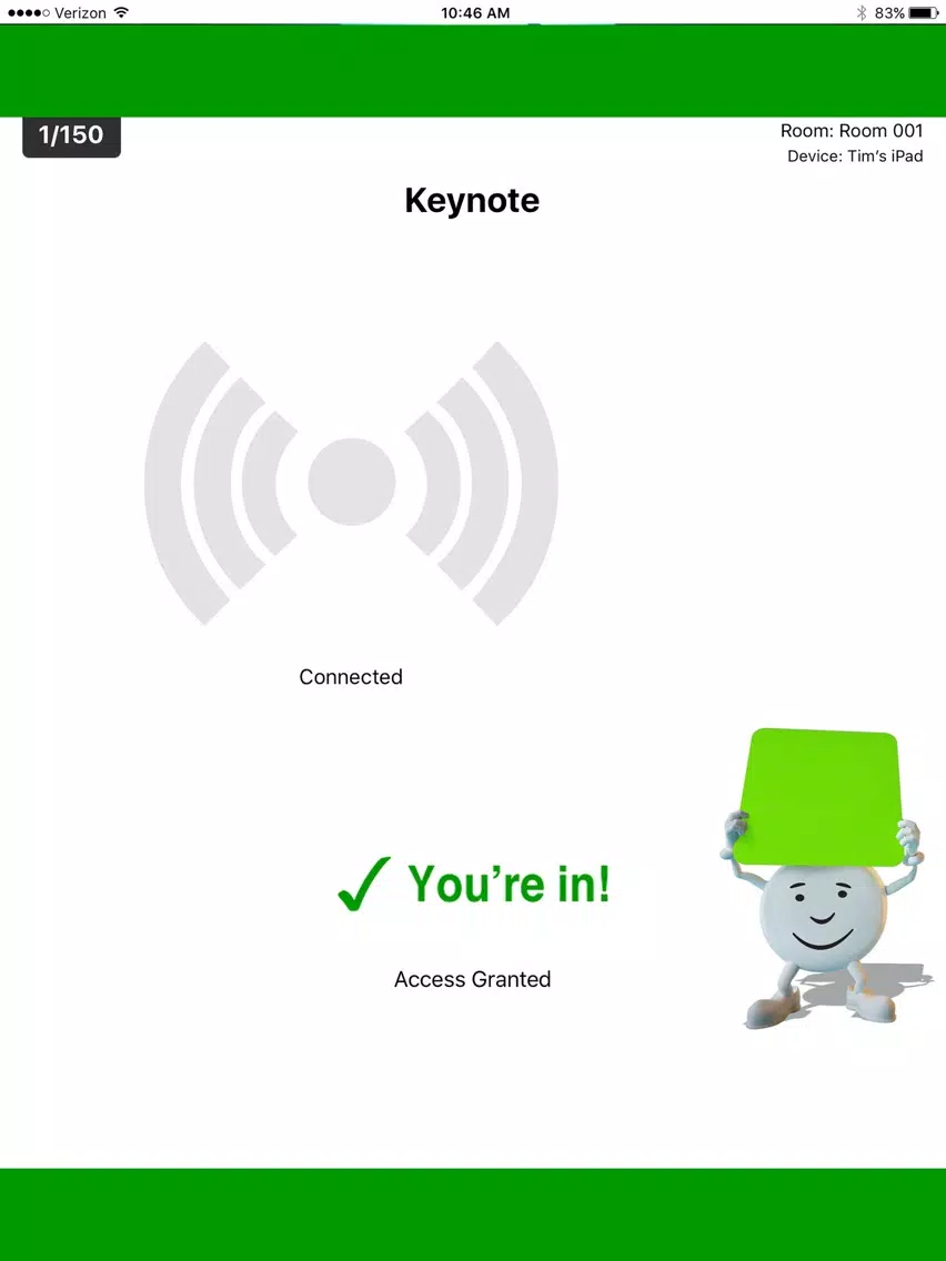 Intelligent ATTENDANCE iPad  স্ক্রিনশট